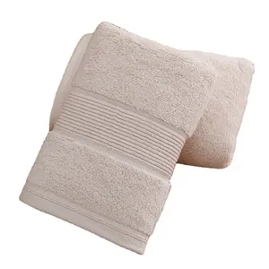 Asciugamani da bagno 100% cotone all'ingrosso Super morbido cotone spesso regalo supermercato hotel asciugamano casa hotel