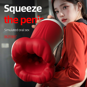 PINKZOOM femminile masturbazione leccare la lingua forte ventosa tazza clitorideo stimolatore giocattolo del sesso figa leccare la lingua bagnata bacchetta massaggiatore - Product Image 3