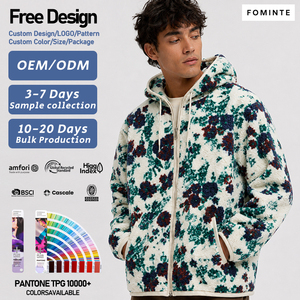Giacca in Pile per Giovani Autunno-Inverno, Antifreddo, Leggera e Portatile per Escursionismo - Product Image 1