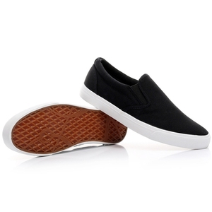 Chaussures adultes en toile blanche à enfiler - Product Image 4