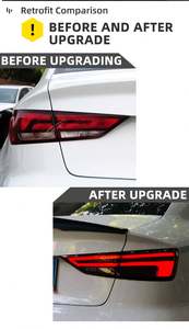 Feux arrière MJ pour <span class=keywords><strong>Audi</strong></span> <span class=keywords><strong>A3</strong></span> <span class=keywords><strong>8V</strong></span> 2013-2020, mise à niveau des feux arrière, pièces automobiles, feux stop, feux arrière, clignotants, feux arrière - Product Image 3