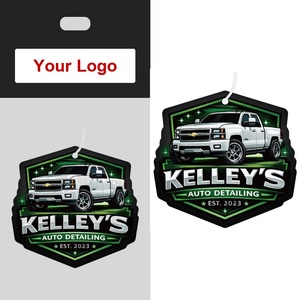 Ambientador de coche personalizado al por mayor, nuevo, con tarjetas de papel perfumadas, colgante, aroma Acqua Di Parma - Product Image 2