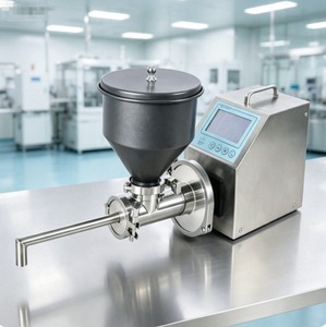 ปั๊มสูบผงสแตนเลส PMP1000 60L อุปกรณ์บรรจุผงความแม่นยำสูงสำหรับอุตสาหกรรมอาหาร - Product Image 2