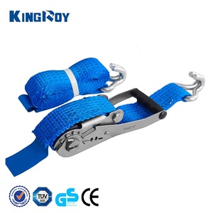 KingRoy 5ton 50mm 2 "Sangle d'arrimage pour <span class=keywords><strong>camion</strong></span> Sangle d'arrimage à <span class=keywords><strong>cliquet</strong></span> - Product Image 4