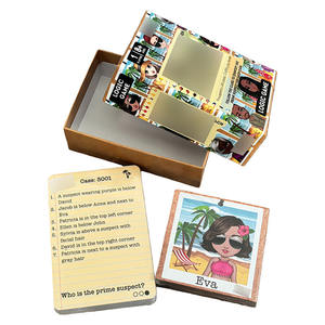 OEM Manufacturer Classic <b>Board</b> <b>Game</b> Custom Wholesale Printing Card <b>Game</b> <b>for</b> Group <b>Game</b> Nights Kids <b>Teens</b> Family Adults Travel - Product Image 1