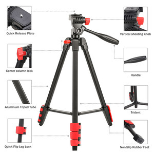 2 en 1 inalámbrico Mini Monopod extensible Universal de palo de <span class=keywords><strong>Selfie</strong></span> <span class=keywords><strong>Bluetooth</strong></span> trípode <span class=keywords><strong>para</strong></span> teléfono inteligente - Product Image 2