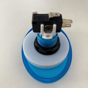 Oval LED ışık aydınlatmalı oyun salonu oyun makinesi <span class=keywords><strong>Push</strong></span> <span class=keywords><strong>Button</strong></span> anahtarı ile sikke işletilen sikke itici için - Product Image 5