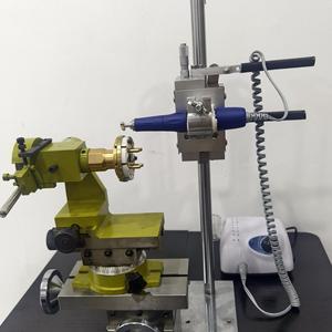 Stainless Steel <b>Micro</b> Motor Diamond Cutting Faceting <b>Machine</b> Set: for Engraving Rings, Necklaces & Gold - Product Image 1
