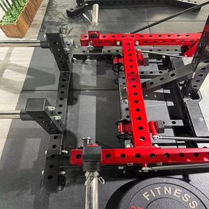 SK Ticari Plakalı Spor Salonu Ekipmanı Oturarak Bacak Ekstansiyonu ve Curl Çalışma Aleti Güç Antrenmanı İçin - Çelik Konstrüksiyon - Product Image 5