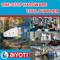 Biyoti BYT-PPR03 Outil de fusion à chaud polyvalent 800W, machine de fusion par emboîtement à température constante pour la réparation de conduites d'eau