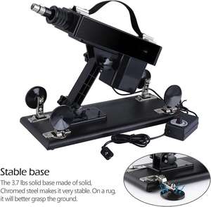 LOVE. A sex <b>machine</b> gun with lots of <b>dildos</b> & masturbation cups & rods used for extension. match casually for couples. - Product Image 3