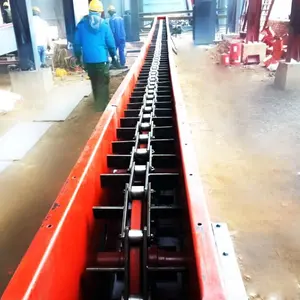 New type buried scrapper conveyor for small granule powder drag conveyor