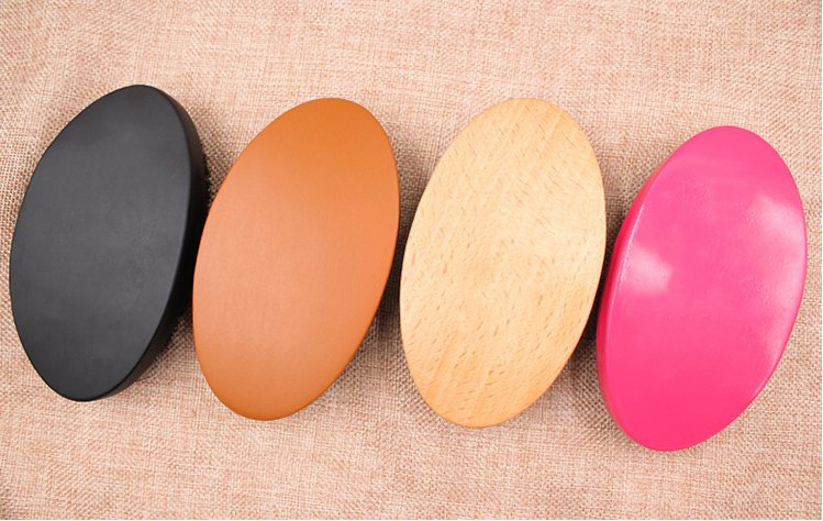 สีดำ สีน้ำตาล สีชมพู สีไม้