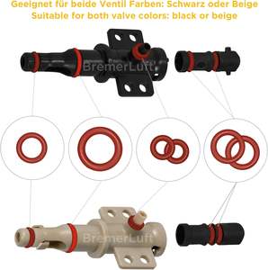 7 juntas tóricas para Philips Saeco Miele <span class=keywords><strong>Bosch</strong></span> Gaggia Tchibo Unold Solis Satrap TurMix King Rotel Brewing - Product Image 2