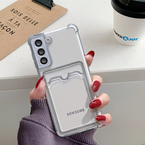 Étuis de protection vierges pour téléphones portables Samsung Galaxy S26 Ultra, Note 20, S20 PLUS, A42 <span class=keywords><strong>5G</strong></span>, S21 ULTRA avec fente pour cartes - Product Image 6
