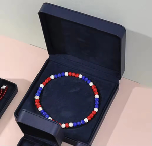 กล่องใส่เครื่องประดับทรงกลมสีน้ำเงินรุ่นใหม่ปี 2025 ระดับไฮเอนด์ และชุดกล่องใส่เครื่องประดับสำหรับบรรจุภัณฑ์ร้านขายเครื่องประดับ - Product Image 2