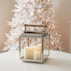Portavelas de Acero Inoxidable Hecho a Mano al por Mayor, de Primera Calidad, Moderno, Sin Plomo, para Decoraciones Navideñas del Hogar - Product Image 6