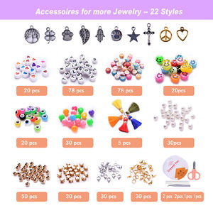 Factory Price 36 Color 16500pcs 3mm Glass Seed Beads Set Mixed Color Jewelry <b>Making</b> <b>Kit</b> for Kids' Handmade <b>Bracelet</b> & Necklace - Product Image 4