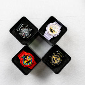 Montre mécanique à bracelet en caoutchouc Casxooo, série G, résistante aux chocs, pour modèles GA2100 <span class=keywords><strong>GM2100</strong></span> GW5600, résistance à l'eau 20m, noire, best-seller - Product Image 1