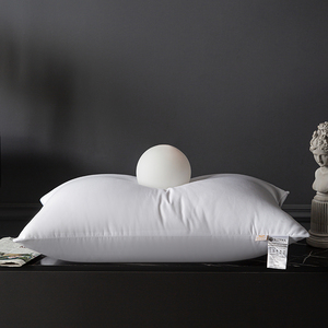 Oreillers en tissu <span class=keywords><strong>anti</strong></span>-plumes pour hôtels, série hôtelière, fournisseurs de linge de lit, élasticité sans affaissement - Product Image 4