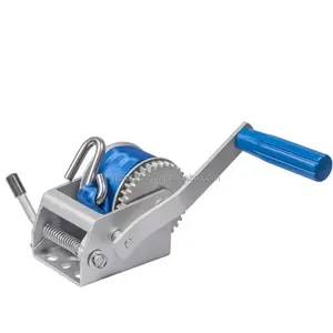 Discover Wholesale manual fishing winch For Heavy-Duty Pulling