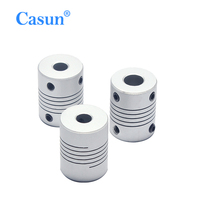 10 Pcs Accouplement flexible d'arbre de moteur pour imprimante 3D et moteur CNC 5 x 8 x 25 mm