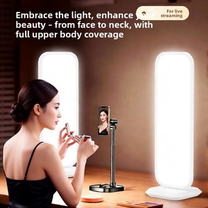Luce per Live-Stream Streamer, Lampada Effetto Luce Lunare, Softbox da Studio, Illuminazione Regolabile a Colori per Valorizzare <span class=keywords><strong>la</strong></span> Bellezza e Abbellire il Collo - Product Image 2