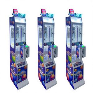 NINIX Arcade Distributeur de jouets en peluche à monnayeur, mini machine à griffes, jouet cadeau pour enfants, usage intérieur 110V/220V - Product Image 1