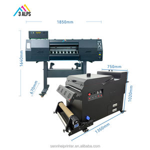 Nuova Stampante A3 A1 per Inchiostro Bianco, Offset, Stampa a Caldo e DTF per Abbigliamento e Magliette - Product Image 2