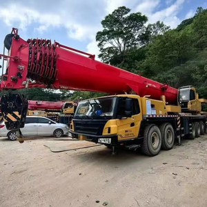 Grue d'occasion STC1000C 100 tonnes Shanghai STC SAC en bon état à prix réduit - Vente chaude - Product Image 1