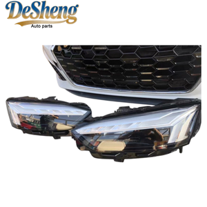 Piezas Usadas de Desmontaje para <span class=keywords><strong>Audi</strong></span> A5, S5: Paneles de Carrocería, Parachoques Delantero, Faros LED, Parrilla, Radiador, Alerón, Guardabarros, Calidad Original - Product Image 5