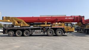 SANY offiziell zertifizierte gebrauchte 130t LKW Kran STC1300C8-6 - Product Image 3