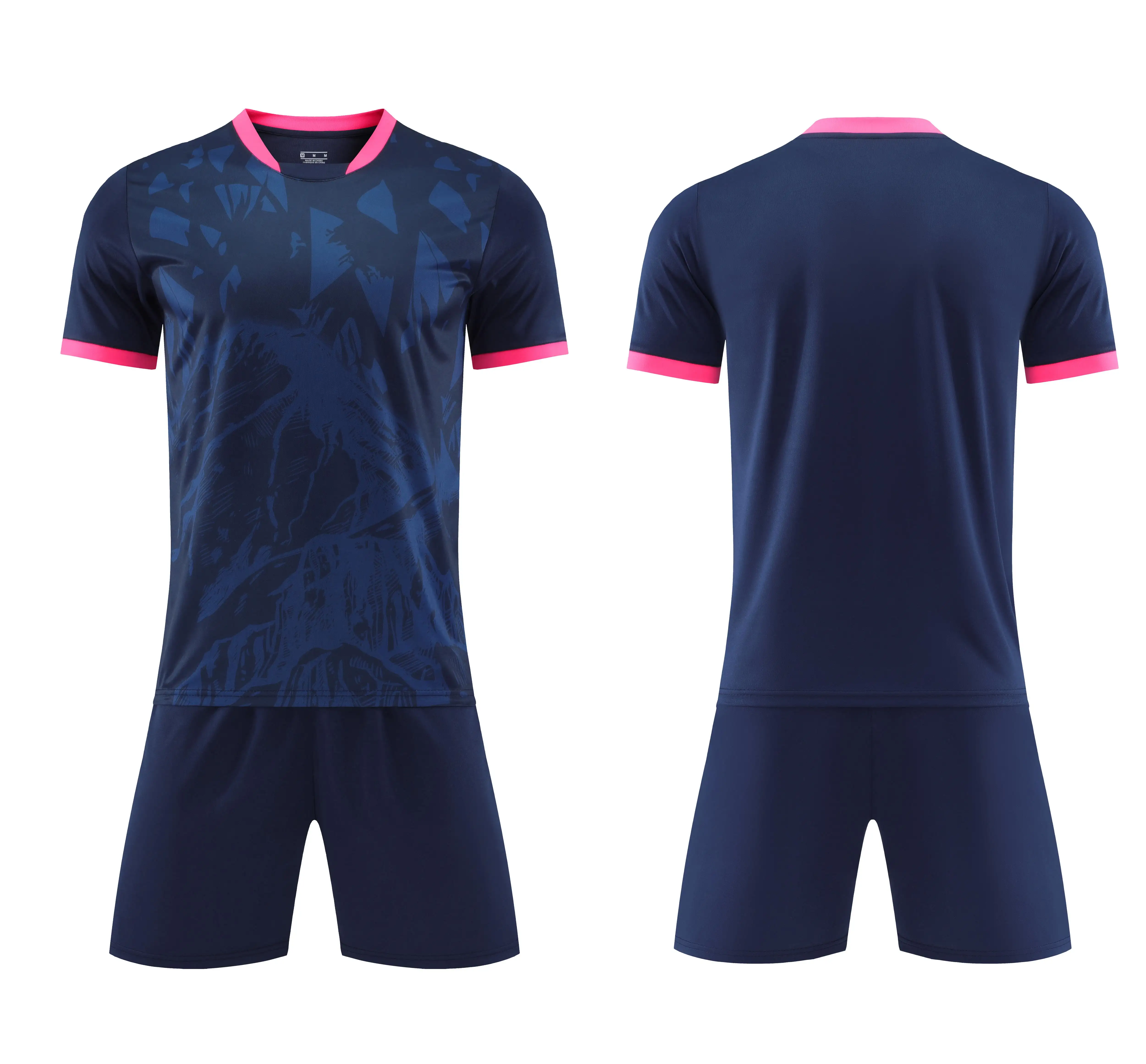 Design personalizzato stampa sublimata Soccer Club Team Uniform New Design Football Jersey Shirt personalizzazione Design uniforme da calcio