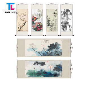 Venta al por mayor decoración del hogar de una pieza HD póster desplazamiento pintura colgante Anime papel tapiz arte de pared - Product Image 1