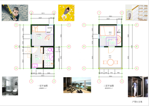 Quacent Panel aislado estructural personalizado o sistema de acero de calibre ligero Casa pequeña de resort modular prefabricada - Product Image 2