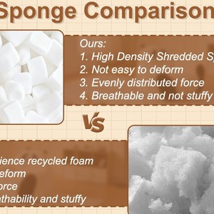 Canapé Panda Beanbag pour enfants, chaise de lecture en mousse à haute élasticité, extra douce, pour salon et chambre à coucher - Product Image 3