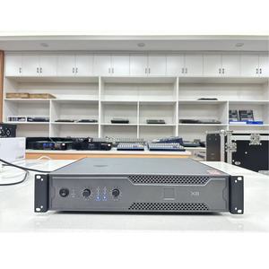 Système audio professionnel X8 X6 X4 2CH*800W/600W/400W 2U, amplificateur de puissance intégré pour l'école, le karaoké, utilisation en intérieur - Product Image 6