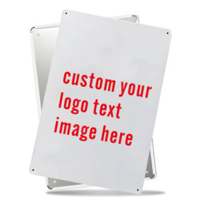 Letrero Metálico Personalizado, Letrero Metálico Vintage Personalizado, Póster Metálico Retro - Product Image 1