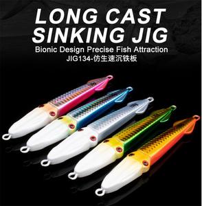 Nouveau produit 100g 150g alliage de plomb métal jigging 3D yeux appâts de pêche plomb gabarit pêche métal gabarit <span class=keywords><strong>leurre</strong></span> - Product Image 4