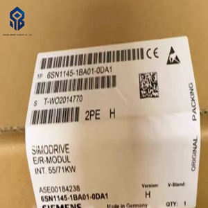 Siemens Brandneues Original 6SN1145-1BA01-0DA1 Netzteil für SPS Schnelle Lieferung in Originalverpackung für Automatisierte Produktion - Product Image 1