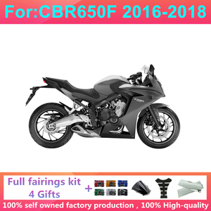 Nuevo Kit Completo de Carenado ABS para Motocicleta, Compatible con HONDA <span class=keywords><strong>CBR650R</strong></span> 650R CBR650 2019 2020 2021 2022 <span class=keywords><strong>2023</strong></span>, Kit de Carenados Completos - Product Image 4