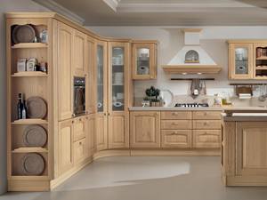 Mueble de Cocina Moderno de Madera con Tratamiento de Superficie Acrílico, Accesorios para Paneles de Puerta con Bisagras - Product Image 3