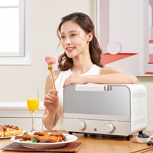 <span class=keywords><strong>Four</strong></span> électrique multifonctionnel pour la pâtisserie domestique <span class=keywords><strong>Mini</strong></span> appareil de cuisine tout-en-un Langue française Alimenté par batterie Cadeau de gros - Product Image 6