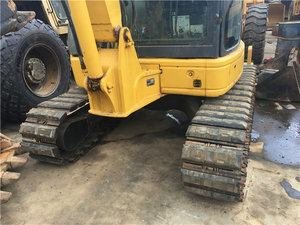 Used Komatsu PC55MR Mini Excavator Strong <b>Climbing</b> Ability Suitable For Complex Terrain Sale in Shanghai - Product Image 5