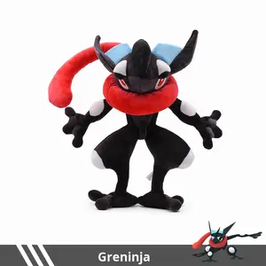 Elf mavi siyah Ninja kurbağa bebek oyuncak Jikai Ninjago peluş ayı oyuncak süper yumuşak peluş PP pamuk dolum ile yıkanmış teknikleri - Product Image 6