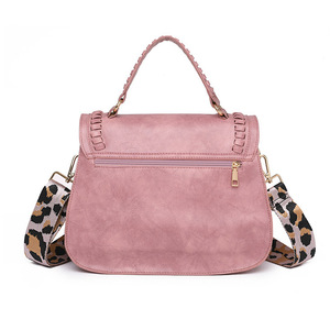 Personnalisé Rétro <span class=keywords><strong>Callista</strong></span> Léopard Sangle Sac À Bandoulière Crochet Gland Guitare Sac À La Mode Boutique Sac À Bandoulière JA236 - Product Image 6