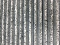Filtre de désodorisation de carbone en nid d'abeille et filtre à fumée filtre à charbon actif personnel pour purificateur d'air