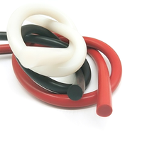 Cordon en caoutchouc silicone VMQ moulé sur mesure haute performance, dureté personnalisée, OEM, pour la protection des appareils électroniques et des dispositifs de haute technologie