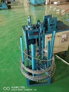 <strong>Riot</strong> Control Automatic Concertina Razor Barbed Wire Machine Manufacturer - Product Image 5