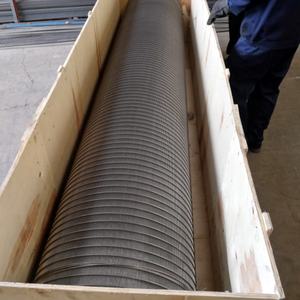 กรงสุนัขแบบเชื่อมและแผงรั้วตาข่ายลวดพร้อมตะแกรงลวดรูสี่เหลี่ยมสำหรับบำบัดน้ำเสีย - Product Image 6